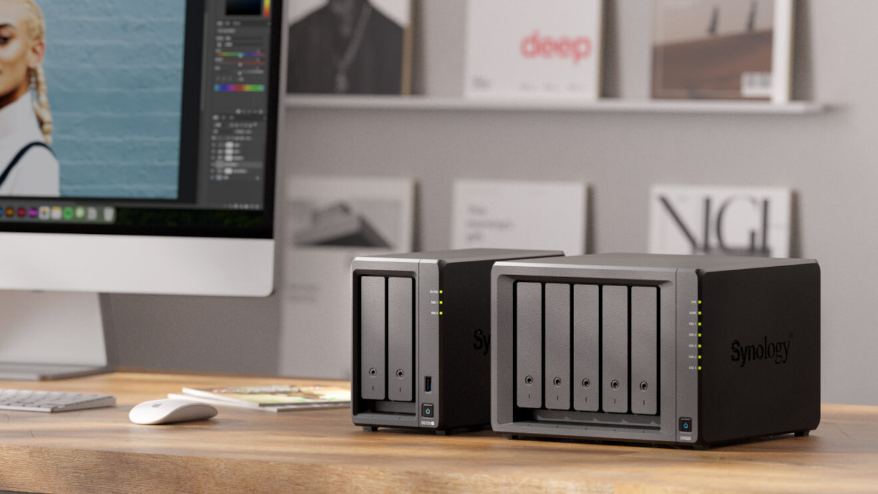 Synology DS725+: connettività 2.5 GbE e 40 TB di spazio grezzo per PMI e professionisti